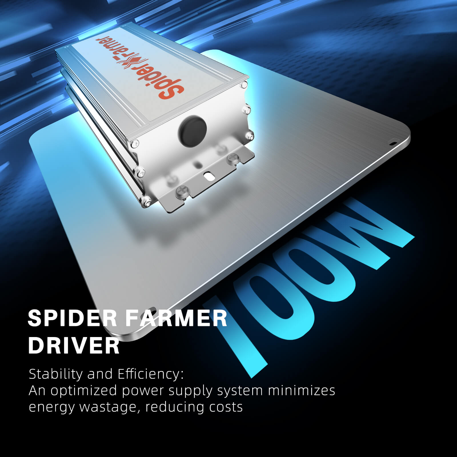 SF1000 Samsung 301H EVO LED Grow Light Spider Farmer