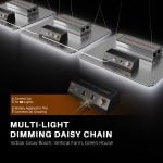 Spider Farmer EVO SF1000 LED Grow Light Daisy Chain Feature with Samsung LM301H Diodes - Connect Multiple Lights for Enhanced Indoor Plant Growth