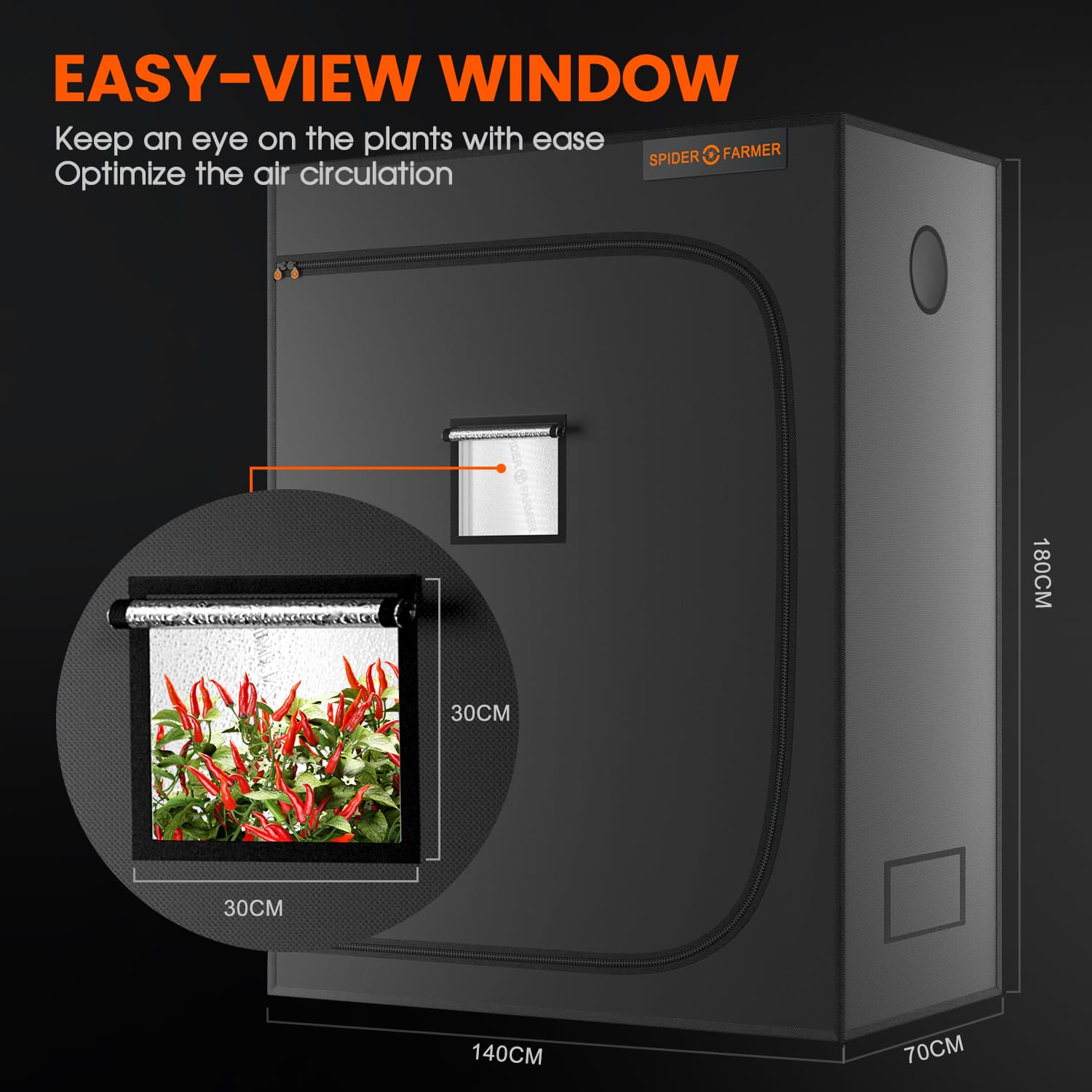 Details about   Spider Farmer 2`X4.5`X6.5` Indoor Grow Tent For Hydroponic Plants Home Cabinet 