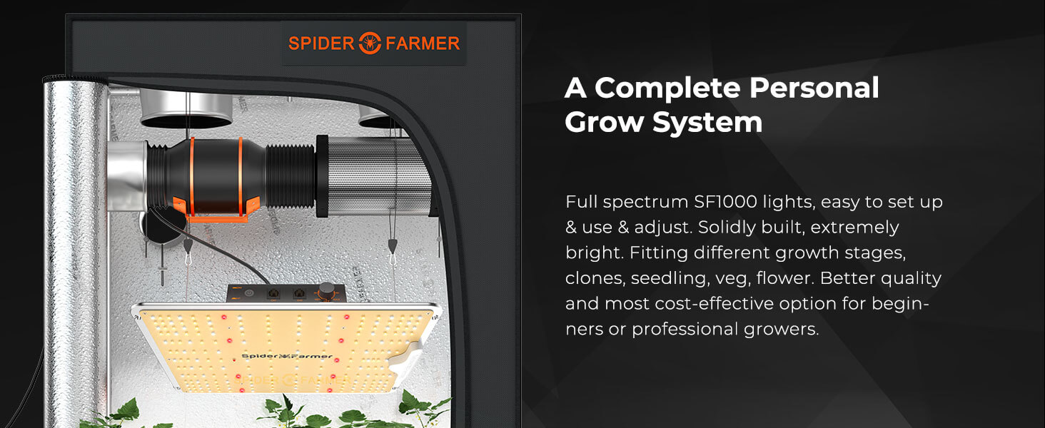 SF1000 led grow light_