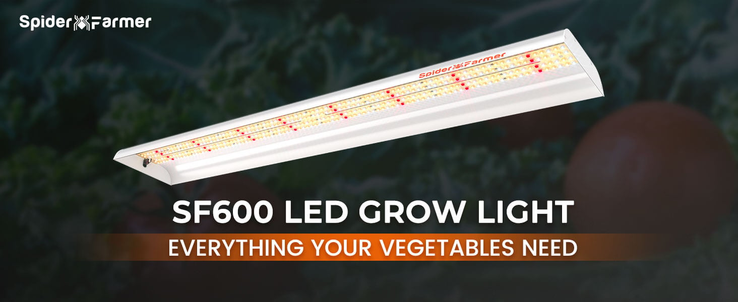 SF600 LED GROW LIGHT