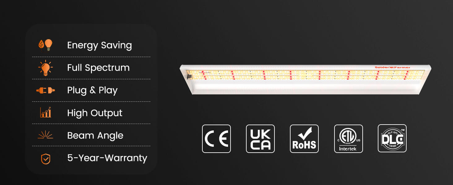 SF600 led grow light