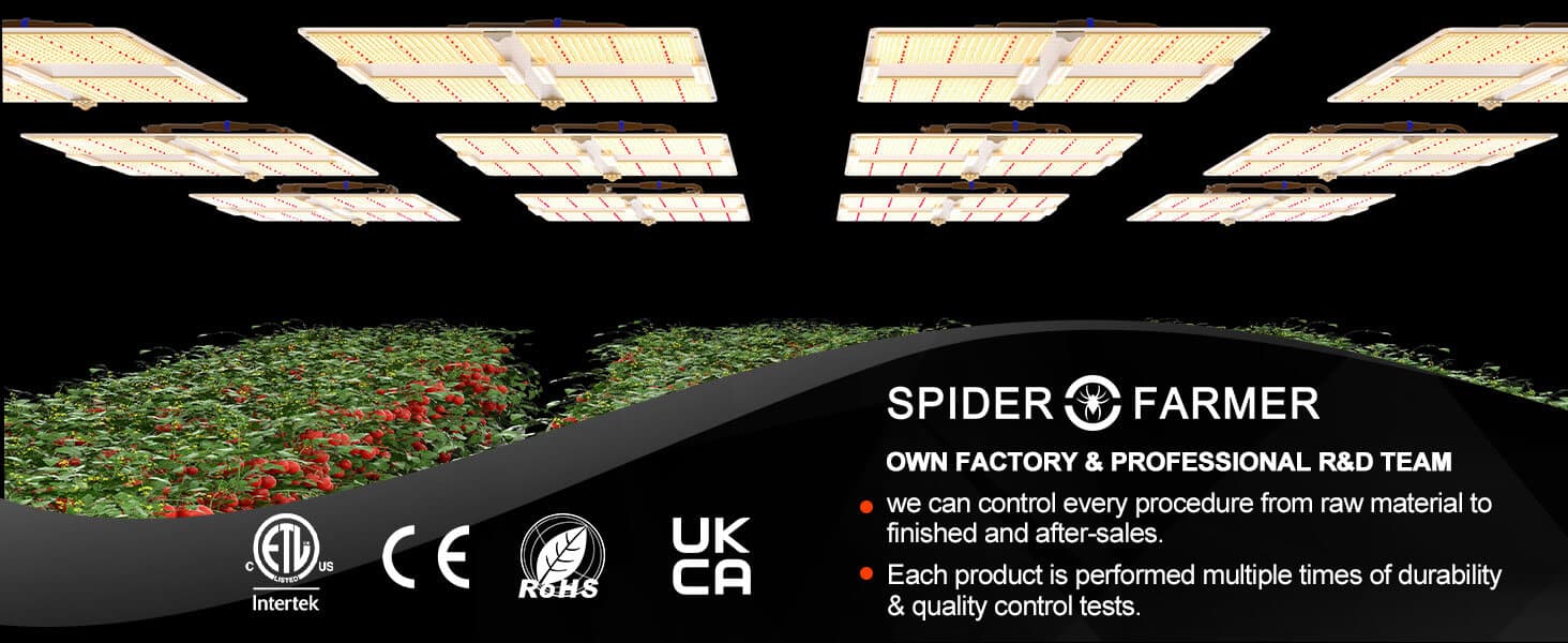 spider farmer sf7000 led grow light