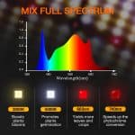 Spider Farmer SF Series LED Grow Lights - High-Efficiency Lighting Solutions for Indoor Plant Growth