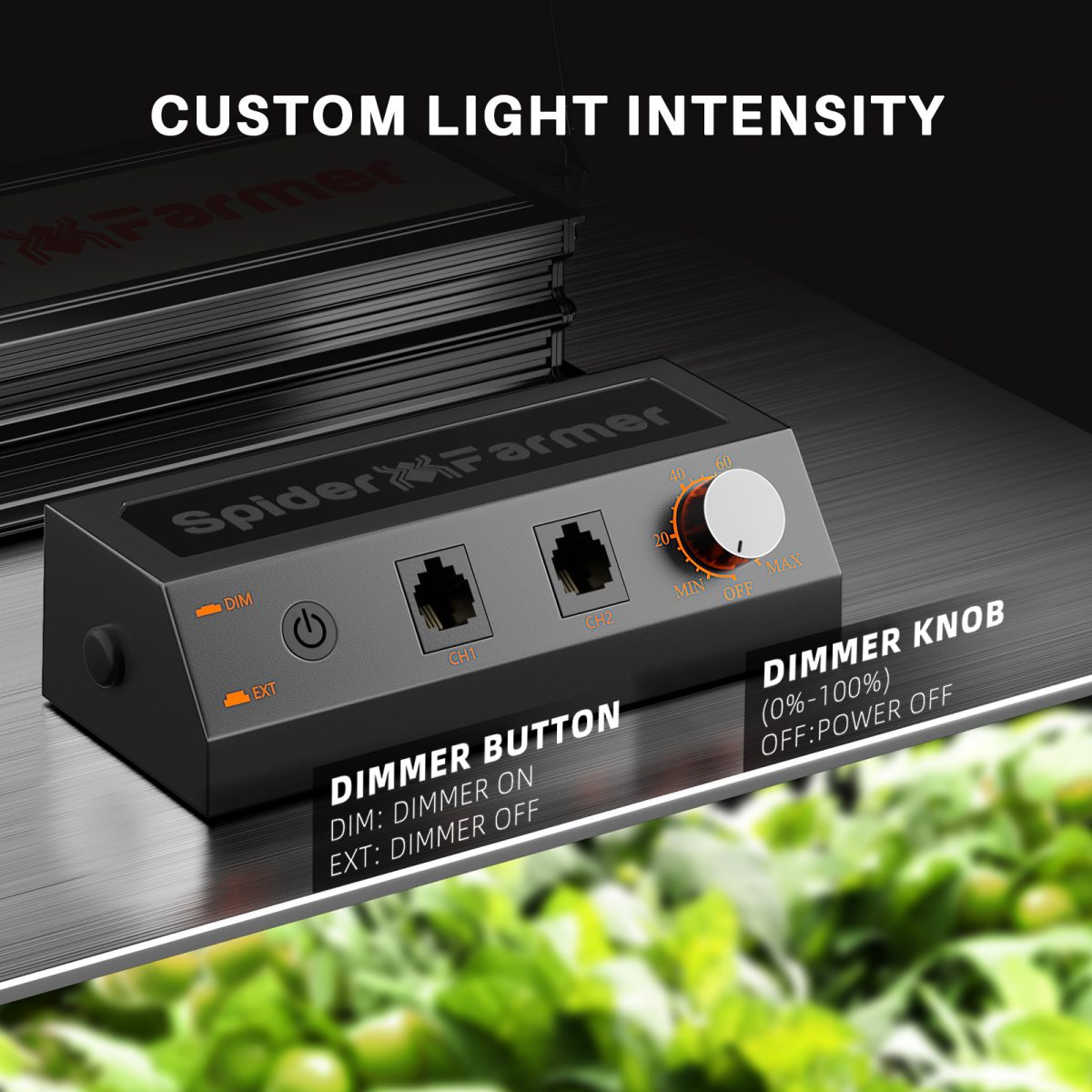 Spider Farmer SF2000 EVO 2X2 Complete Grow Tent Kit with LED Grow Light and Accessories