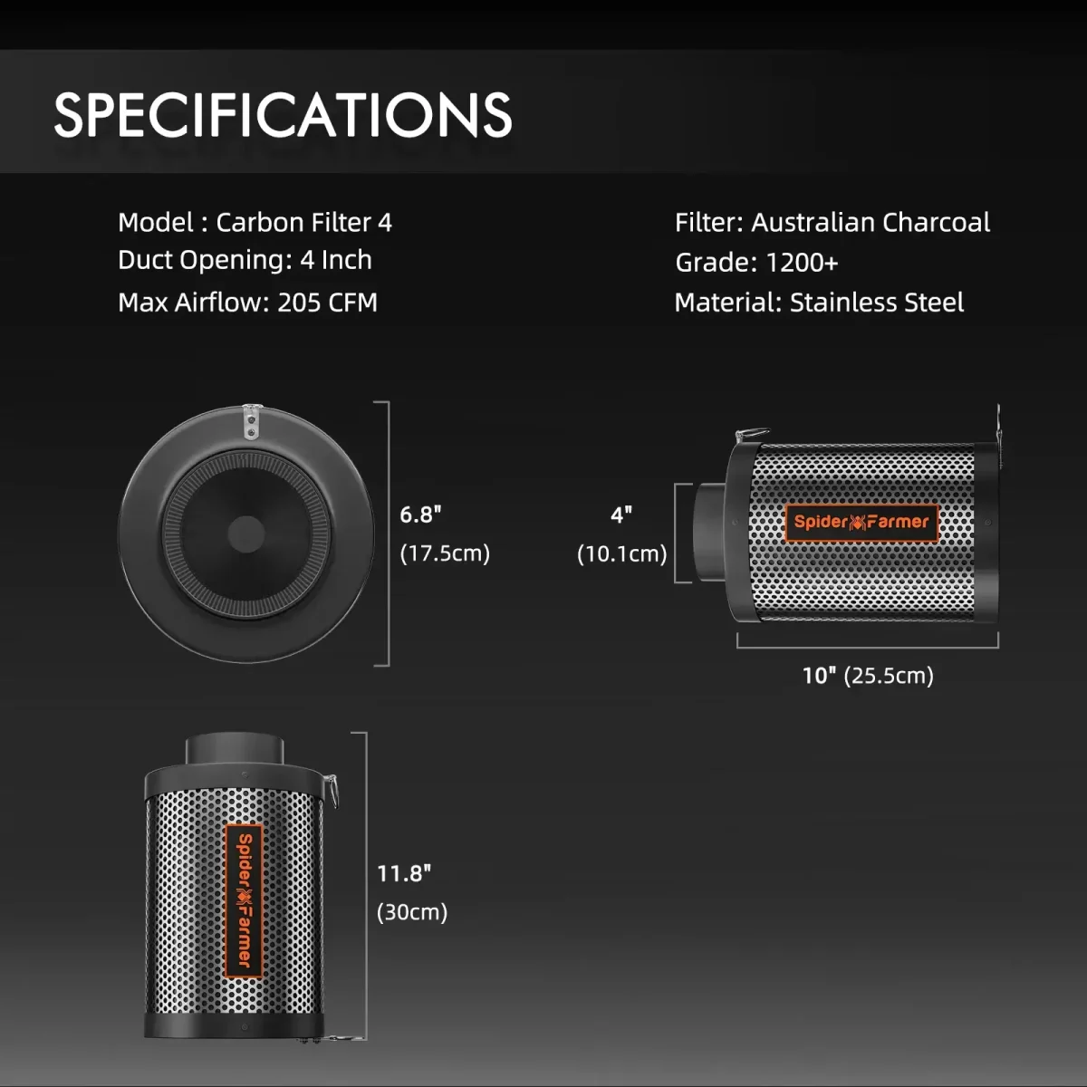 Spider-Farmer-Inline-Fan-4-Carbon-Filter