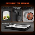 Spider Farmer grow tent setup, showcasing a professional and efficient solution for indoor gardening and optimal plant cultivation