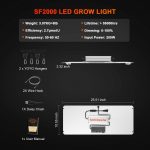 SF2000 led grow lights