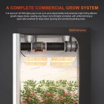 Spider Farmer SF7000 650W LED Grow Light with Samsung LM301B Diodes - High-Performance Lighting for Indoor Plant Growth
