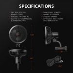 Spider Farmer Clamp Fan - Main Image