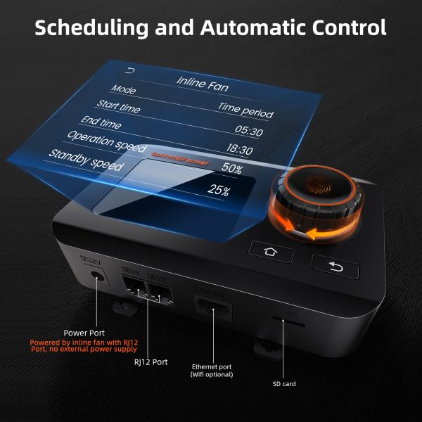 Inline Fan GGS Controller-1