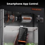 Smartphone APP Control-Inline Fan