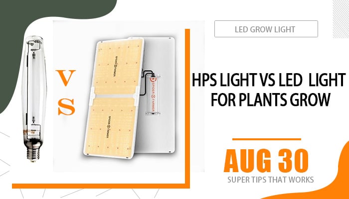 hps light vs led grow light for plant