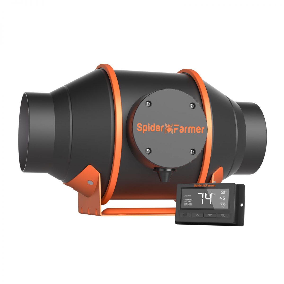 4 Inch Inline Fan-Controller