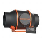 6 Inch Inline Fan-Controller