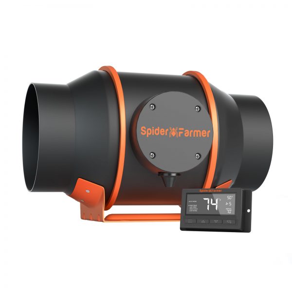 6 Inch Inline Fan-Controller