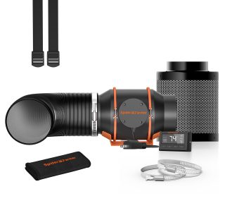 6-Inch Inline Fan Kits-Programmable