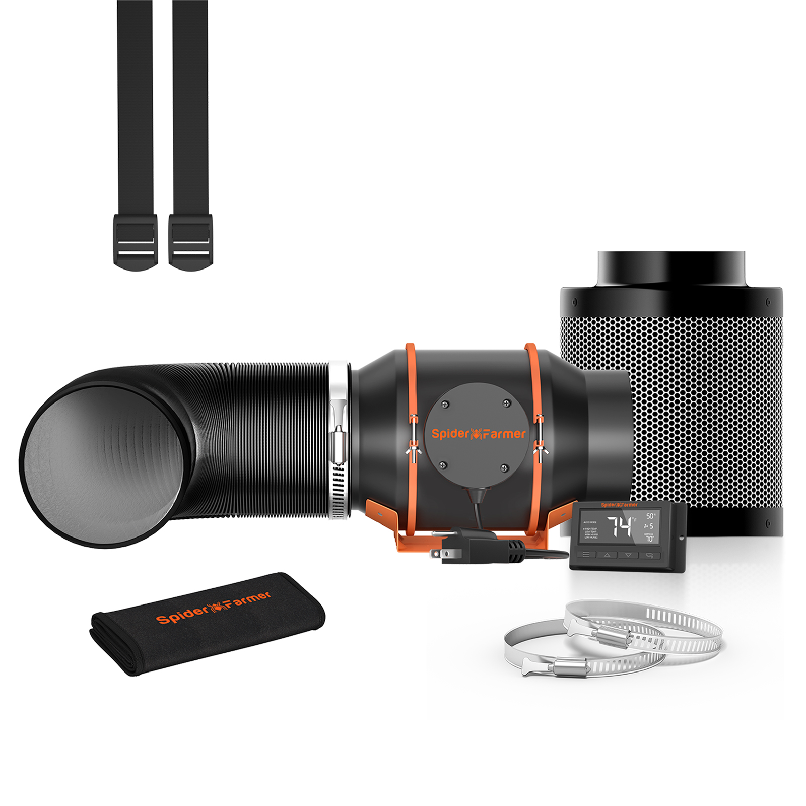 Carbon on sale filter cfm
