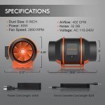 6-inch-Inline-fan-Specification