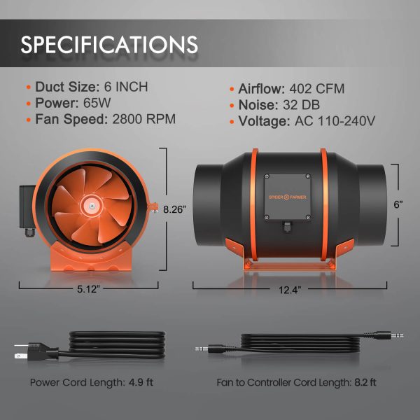 6-inch-Inline-fan-Specification