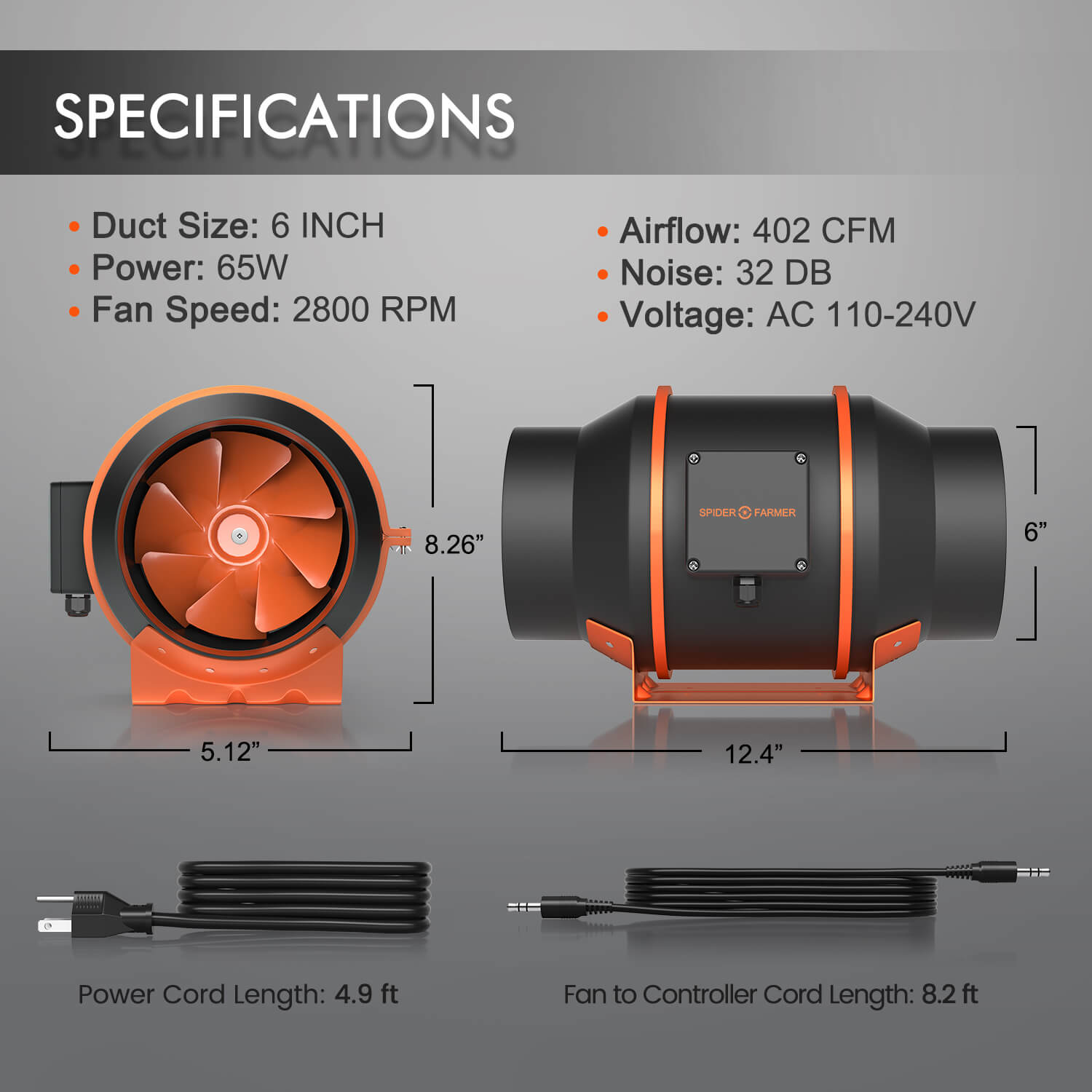 6-inch-Inline-fan-Specification