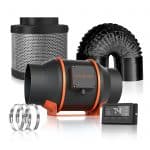 6 inch inline fan kits-Controller