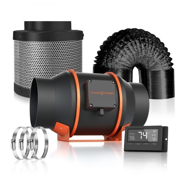 6 inch inline fan kits-Controller