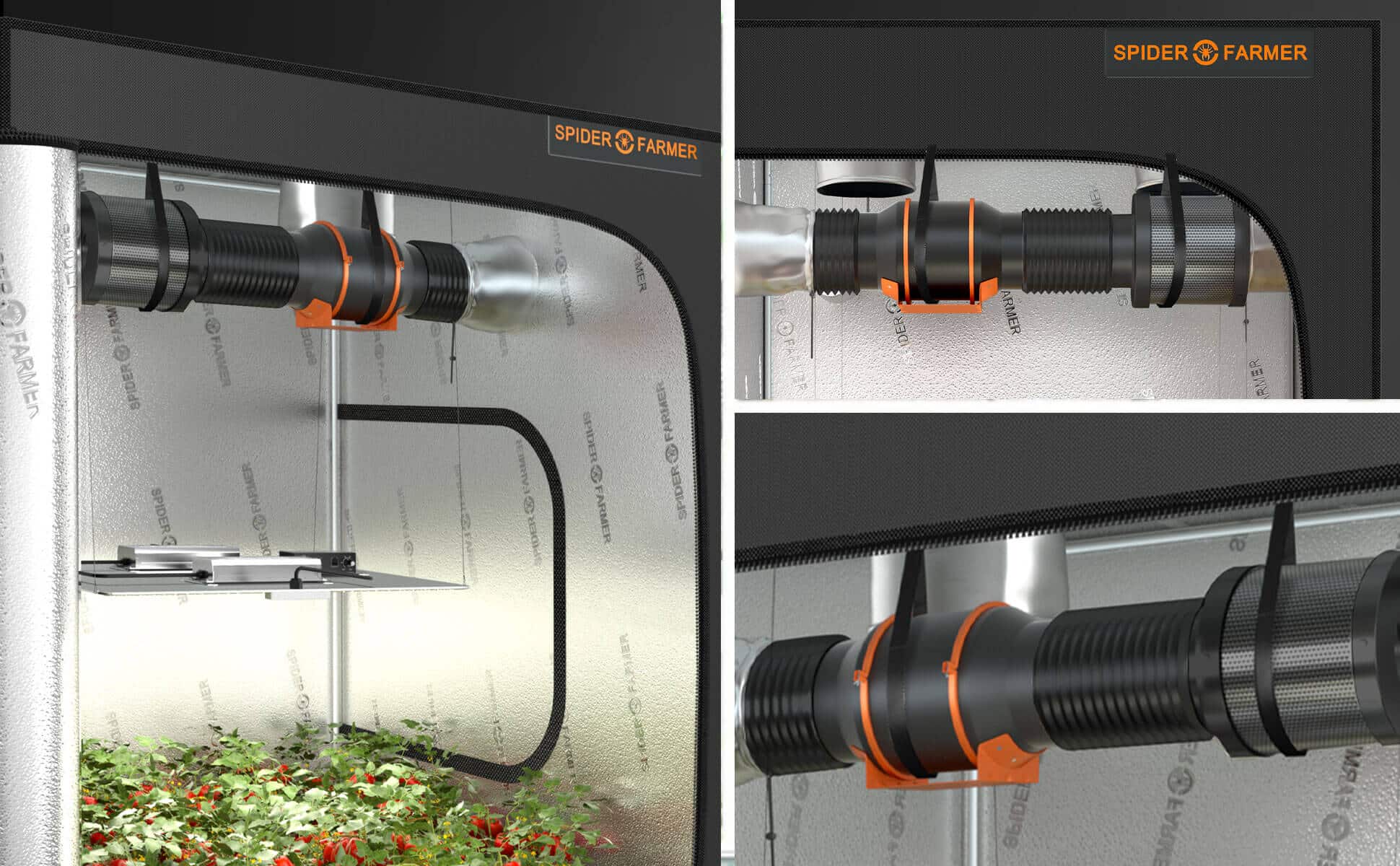 Inline fan Kits-Using