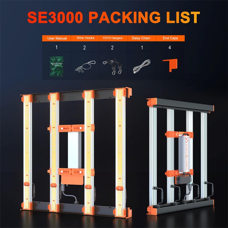 SE3000-Packing List