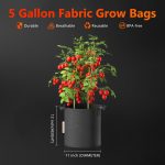 Spider Farmer LED Grow Light Feature Dimensions - Detailed Size Chart