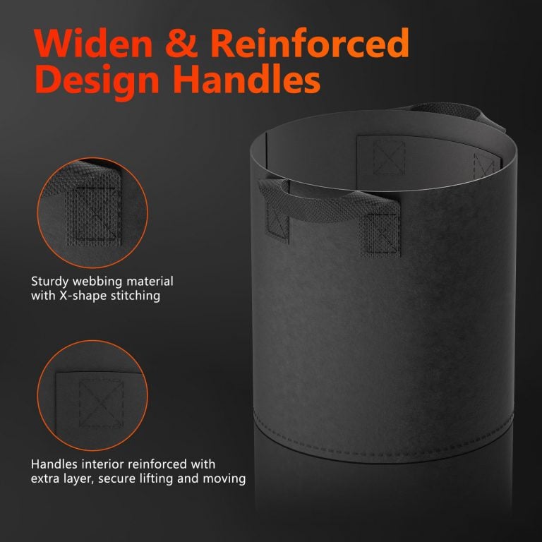 Spider Farmer LED Grow Light Handle Design - Highlighting Features
