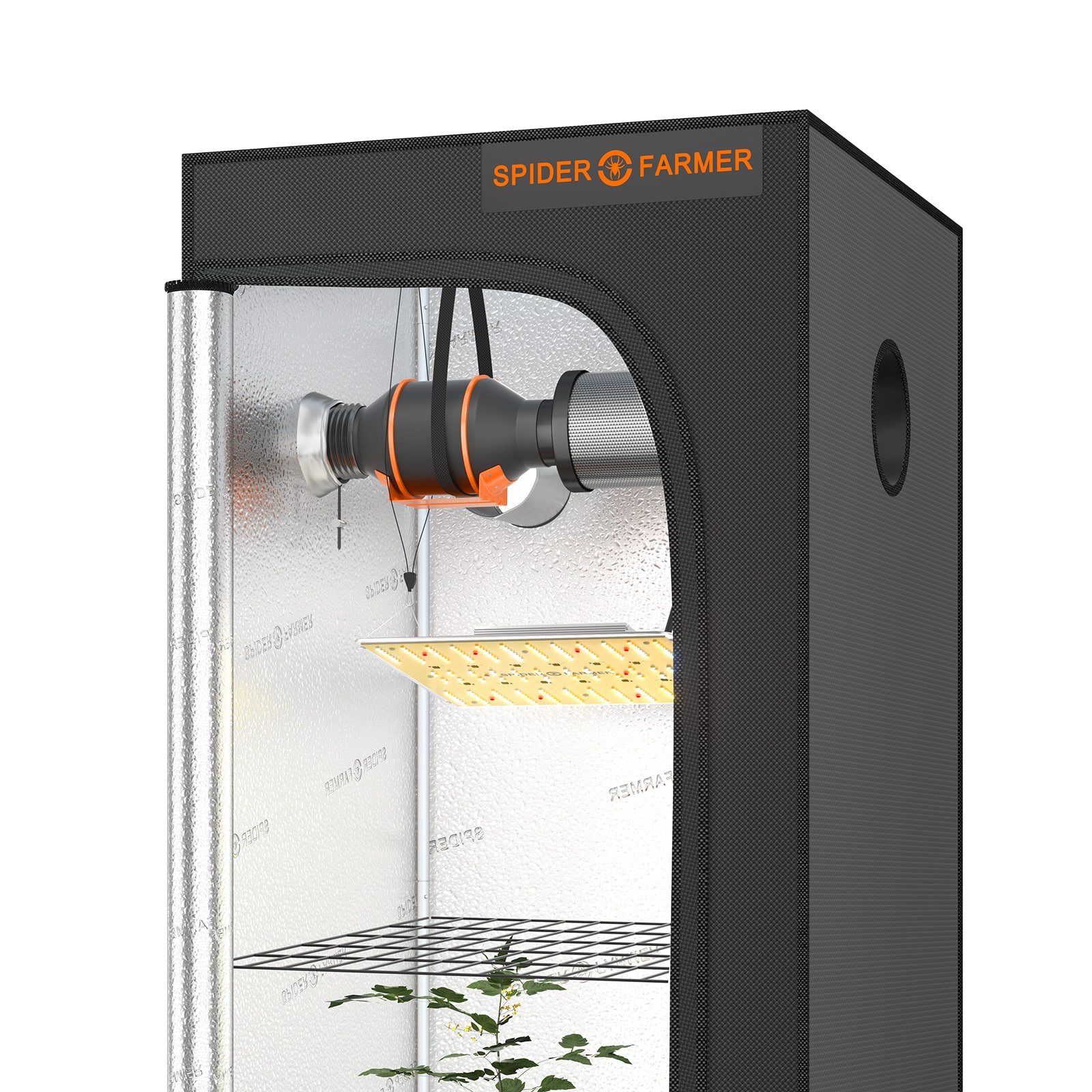Spider Farmer 2x2 Grow Tent Kit