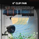 Spider Farmer SF1000D Knob Fan Kit