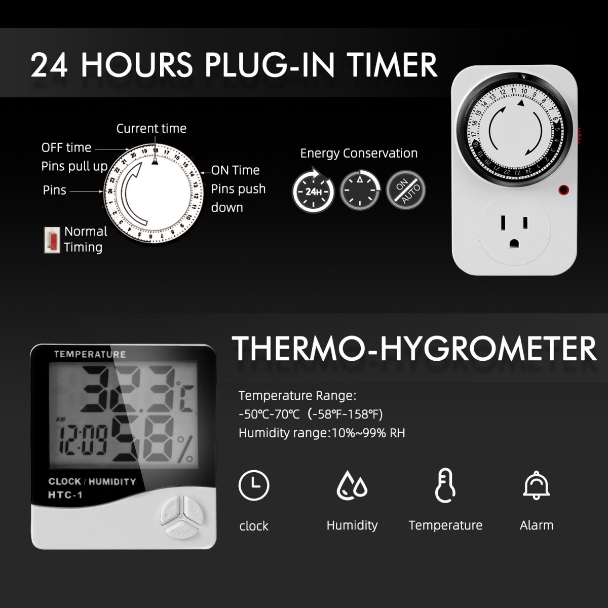 Spider Farmer Inline Fan Timer