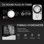 Spider Farmer Inline Fan Timer