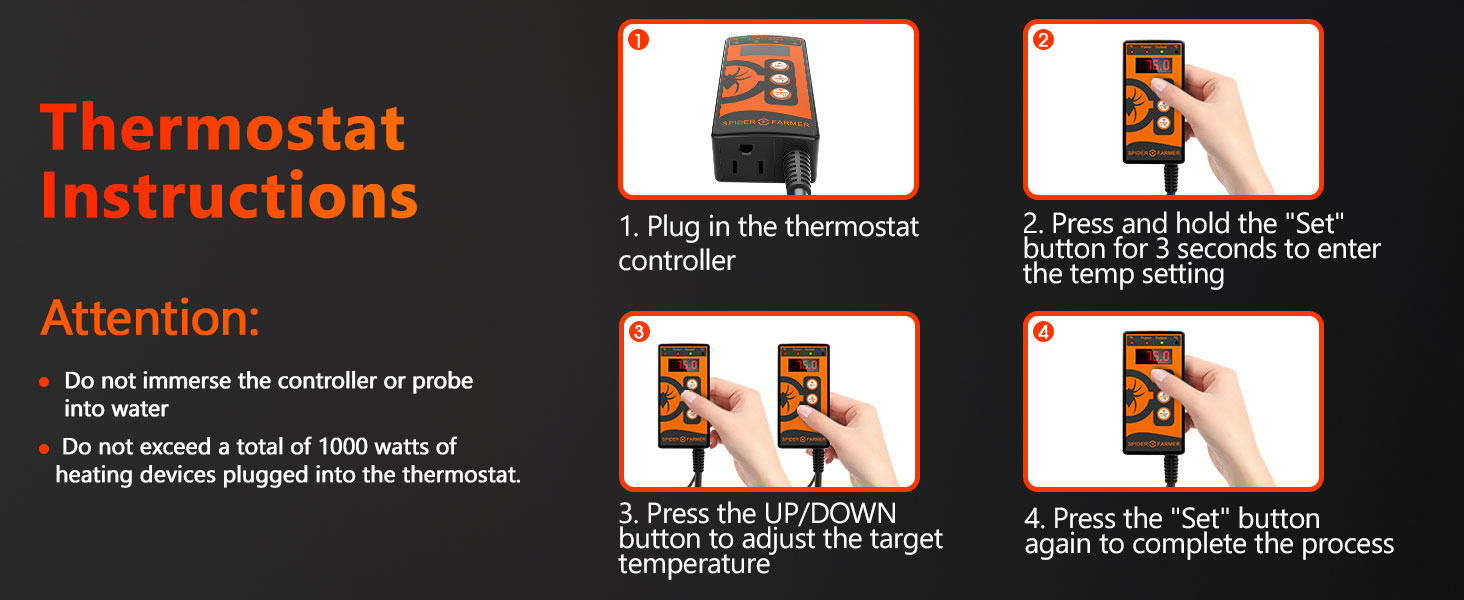 Thermostat Instructions