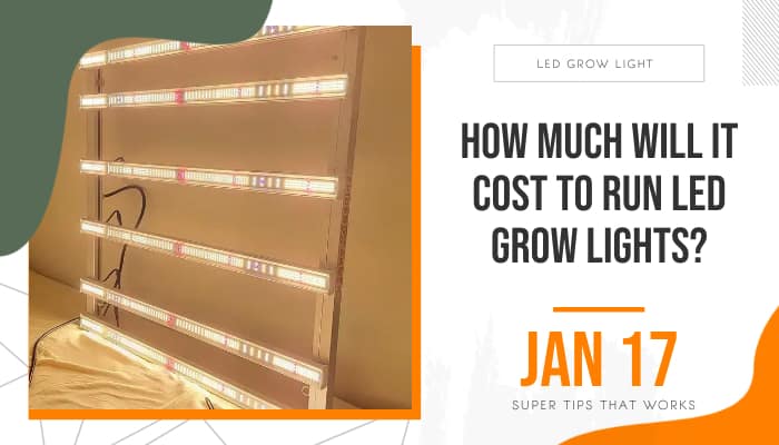 How Much Will It To Run LED Lights? -