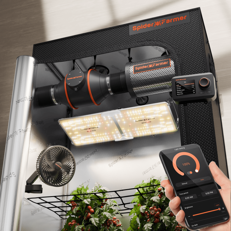 120_60_180+4inch smart controller+sf2000 complete grow tent kits