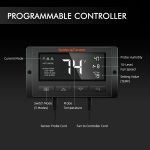 Spider Farmer SF1000 EVO 2X2 complete grow tent kit featuring a digital controller, designed for efficient indoor plant growth and optimal light management