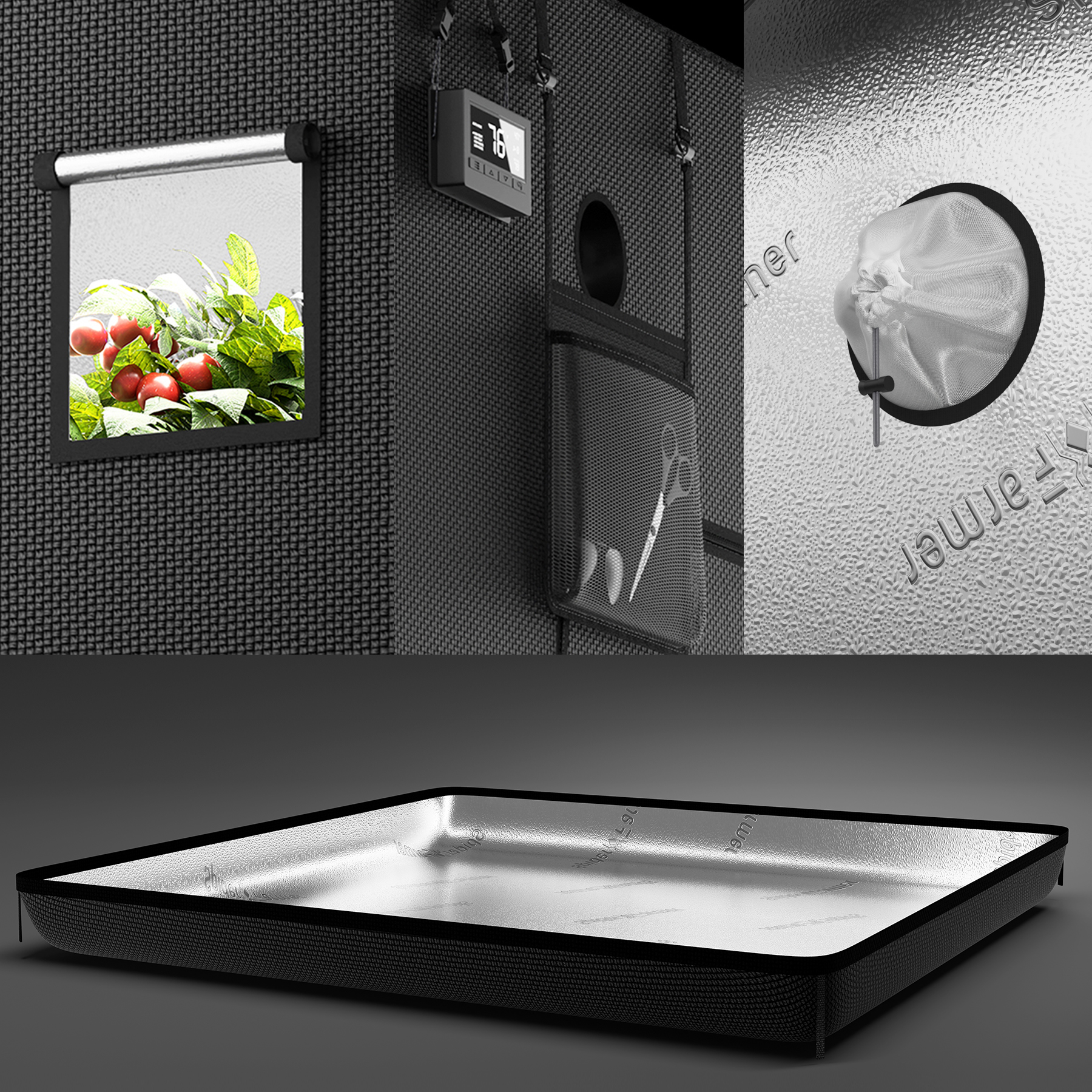 Spider Farmer's convenient and easy-to-use indoor gardening tools, showcasing user-friendly design and efficient functionality for plant care