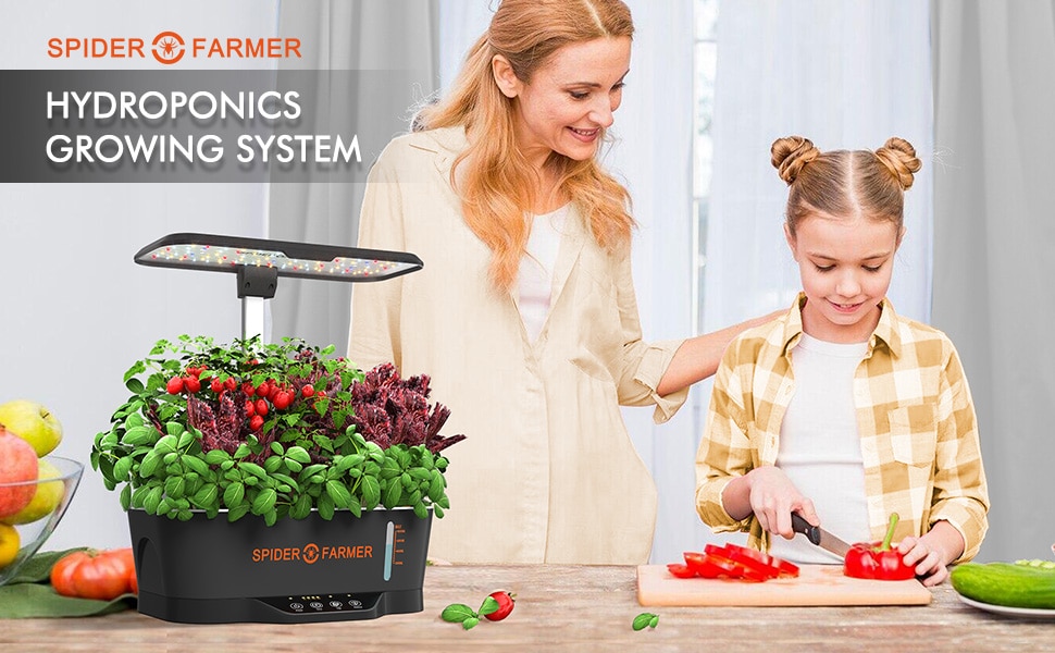 Spider Farmer® Smart G12 Hydroponics Kits