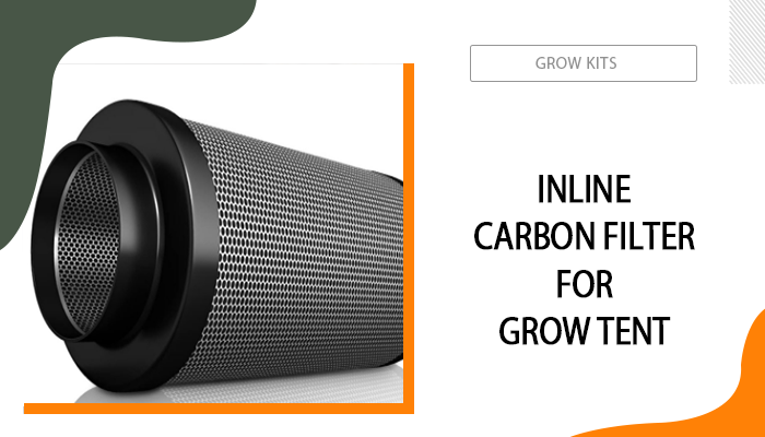 Inline Carbon Filter for Grow Tent