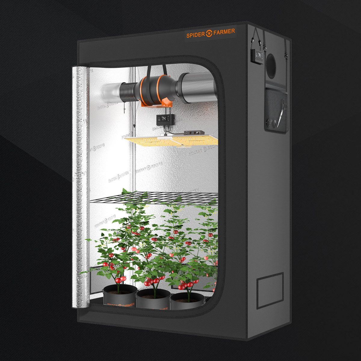Spider Farmer 120x60x150 Grow Tent