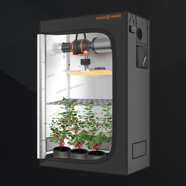 Spider Farmer 120x60x150 Grow Tent