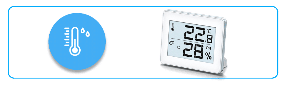 Temperature and Humidity for Plant Growth
