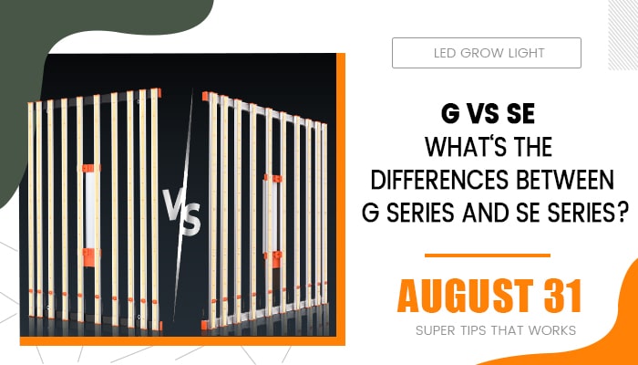 G VS SE What is the differences between G Series and SE Series