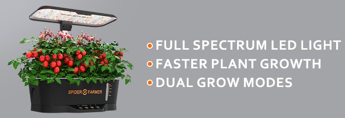 spider-farmer-smart-g12-hydroponic-grow-system-advantages