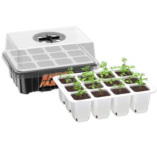indoor garden seed tray