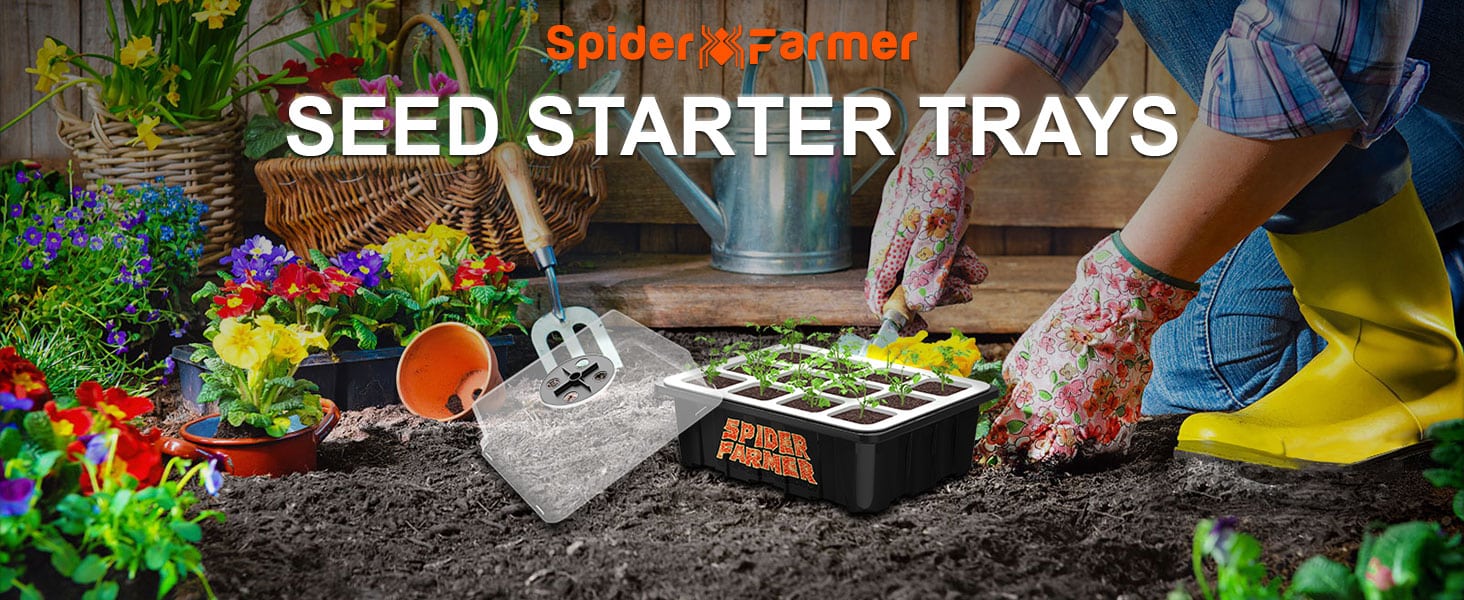 Spider Farmer® seed starting trays seed starter tray