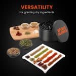 Spider Farmer Herb Grinder - Compact and Efficient Grinding Tool